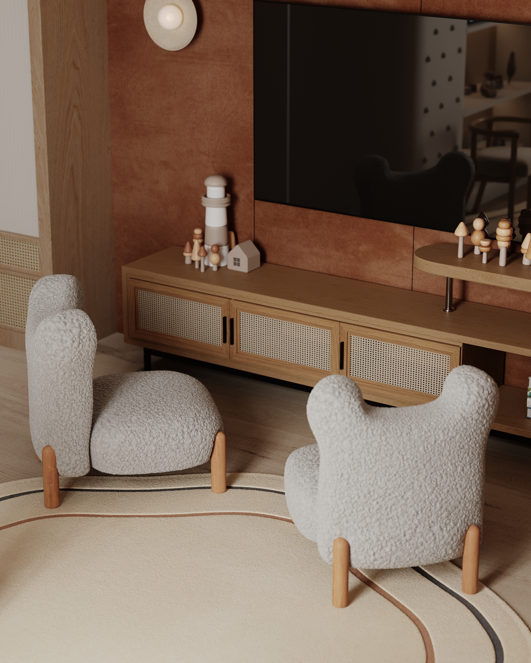 卡塔尔儿童游戏室丨卡塔尔丨ESRAA ALEMAM-11