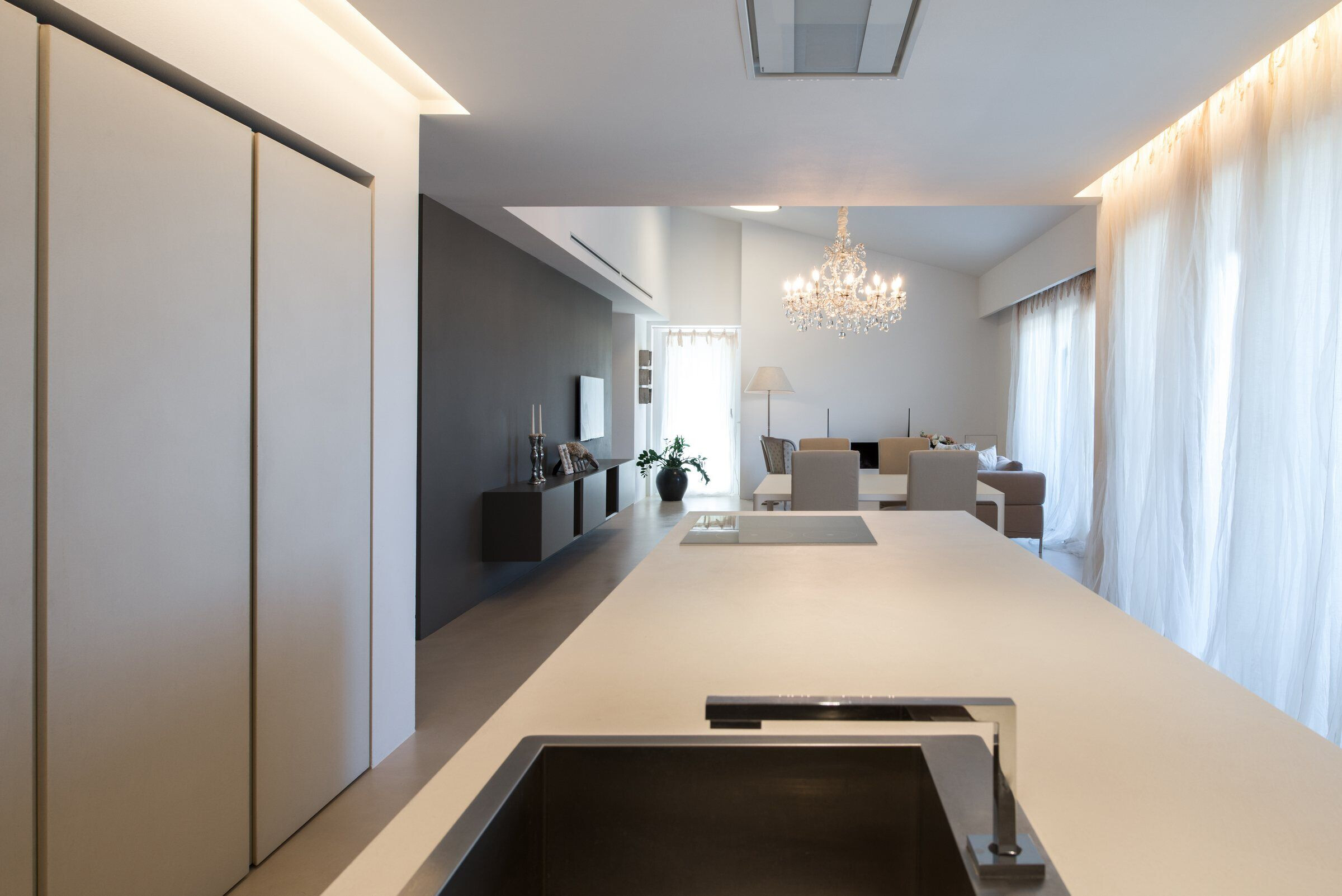 Attico Penthouse 公寓设计丨意大利丨L2 architecture + interior design-50