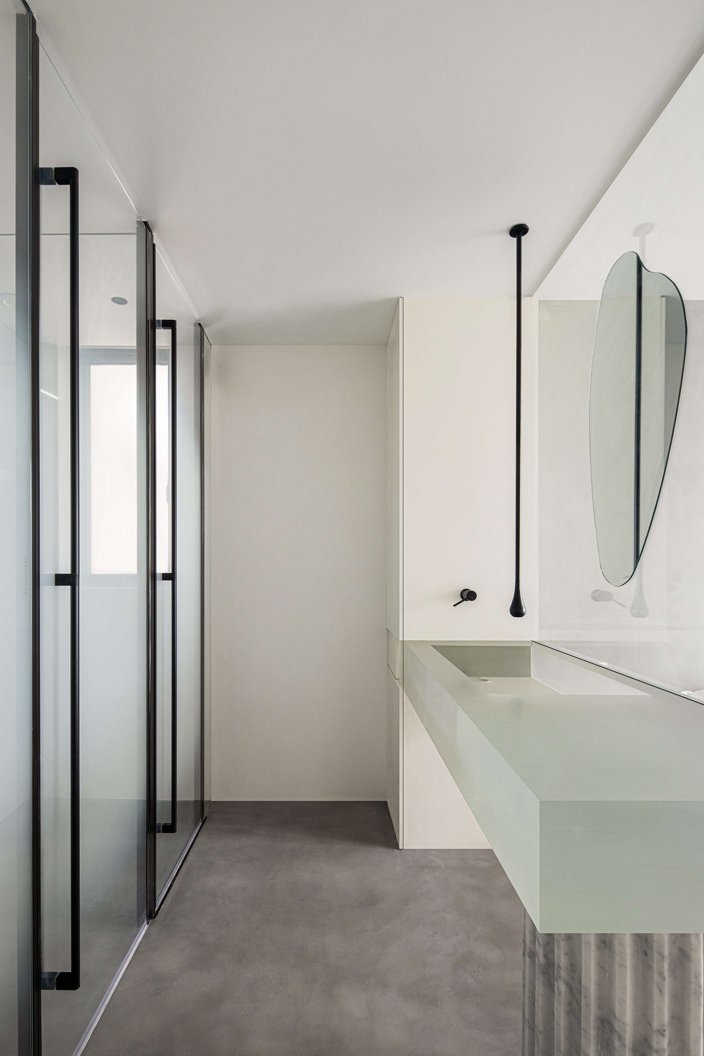 寻心归处,留白与蓝的极简居所丨中国上海-72