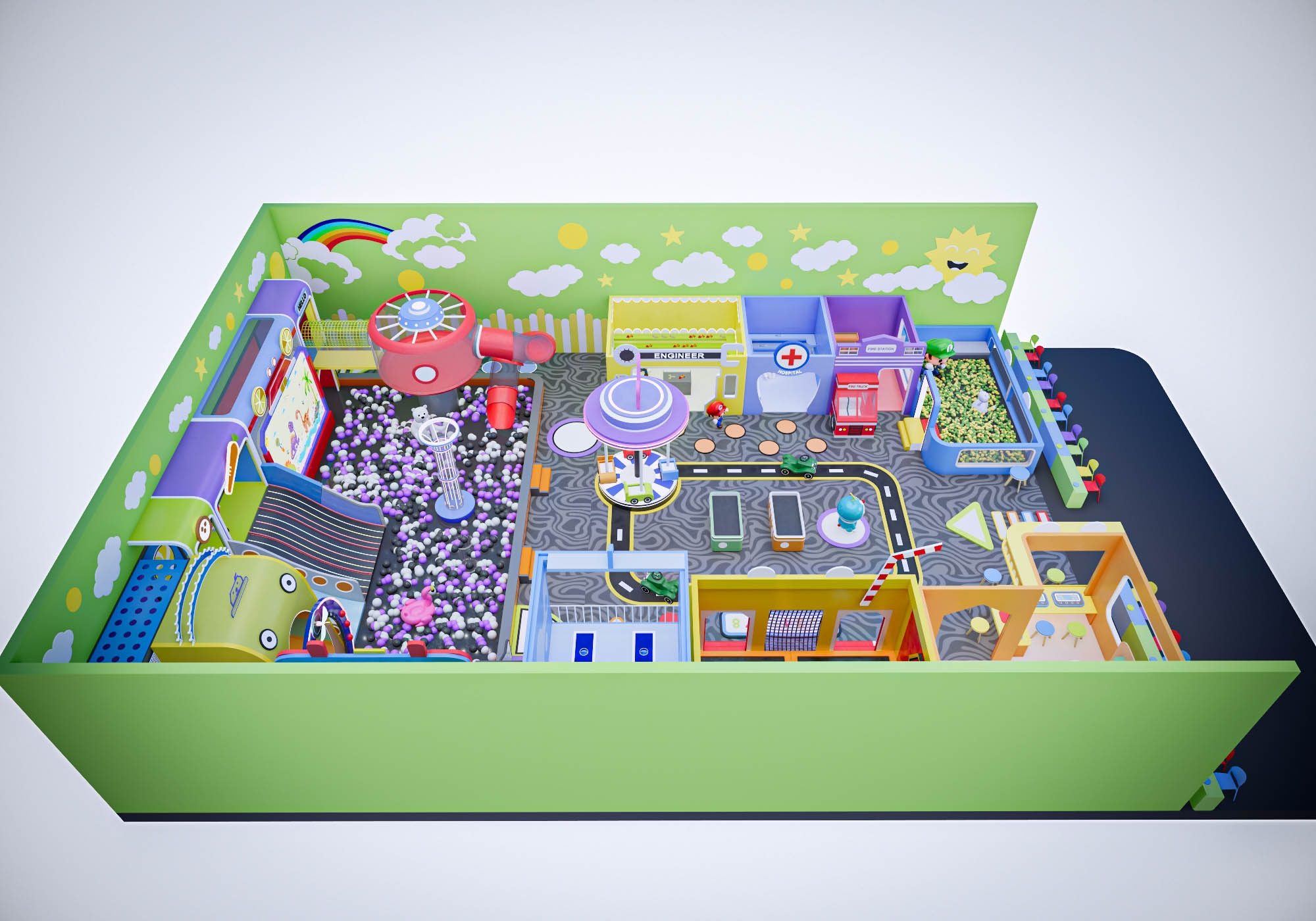 Playground Dĩ An TP Hồ Chí Minh-1