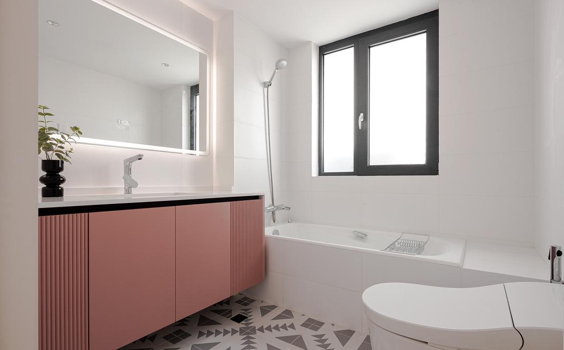 法式北欧混搭婚房设计丨7KK 设计-40