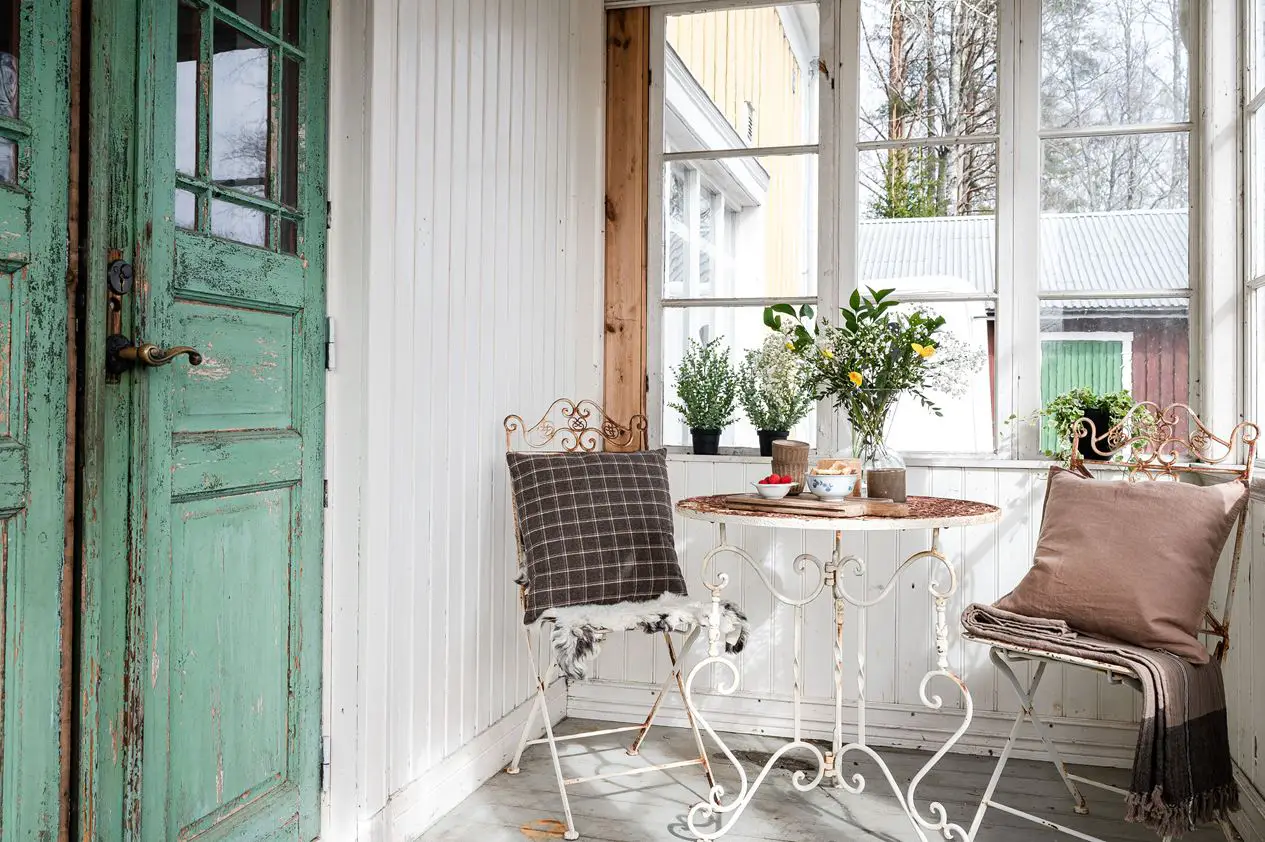 瑞典 19 世纪学校改造的田园之家-12