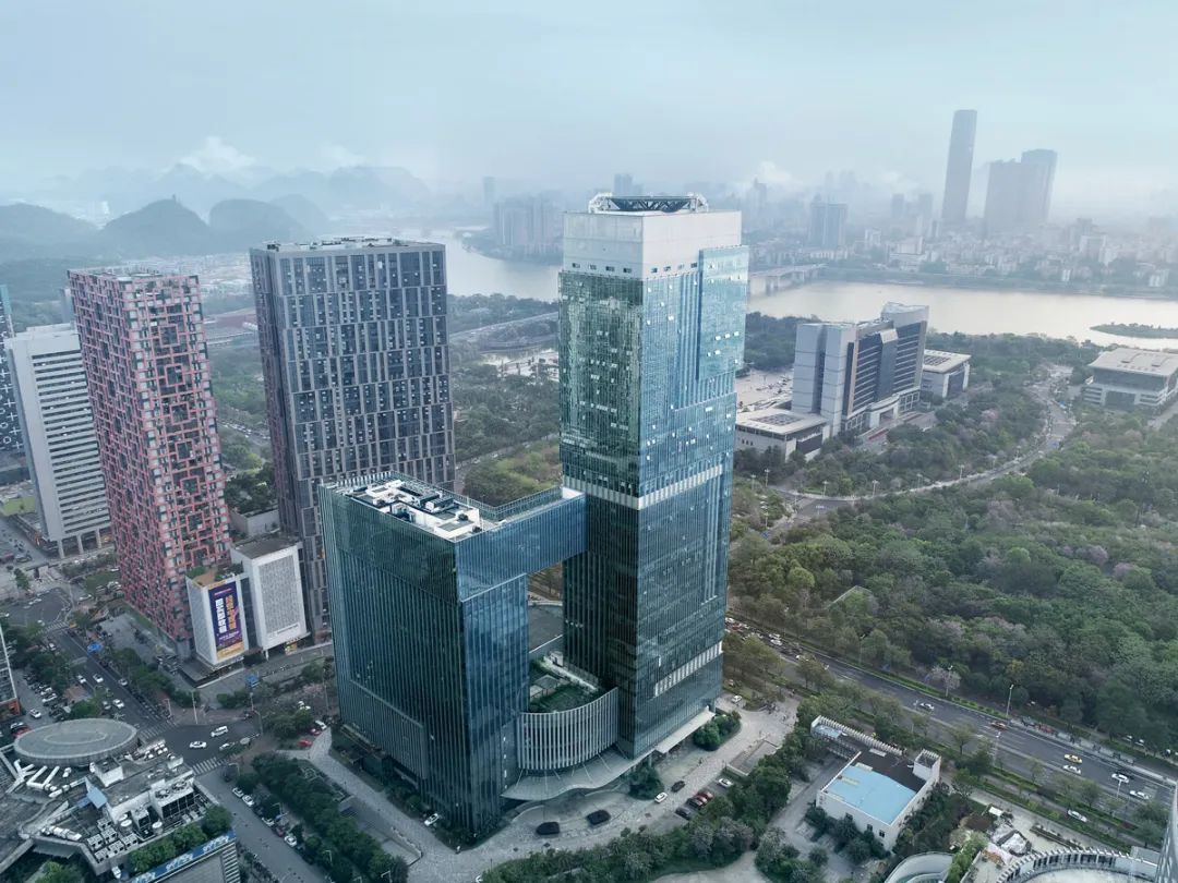 柳州九洲大厦 | 地标建筑中的龙游山水设计-34