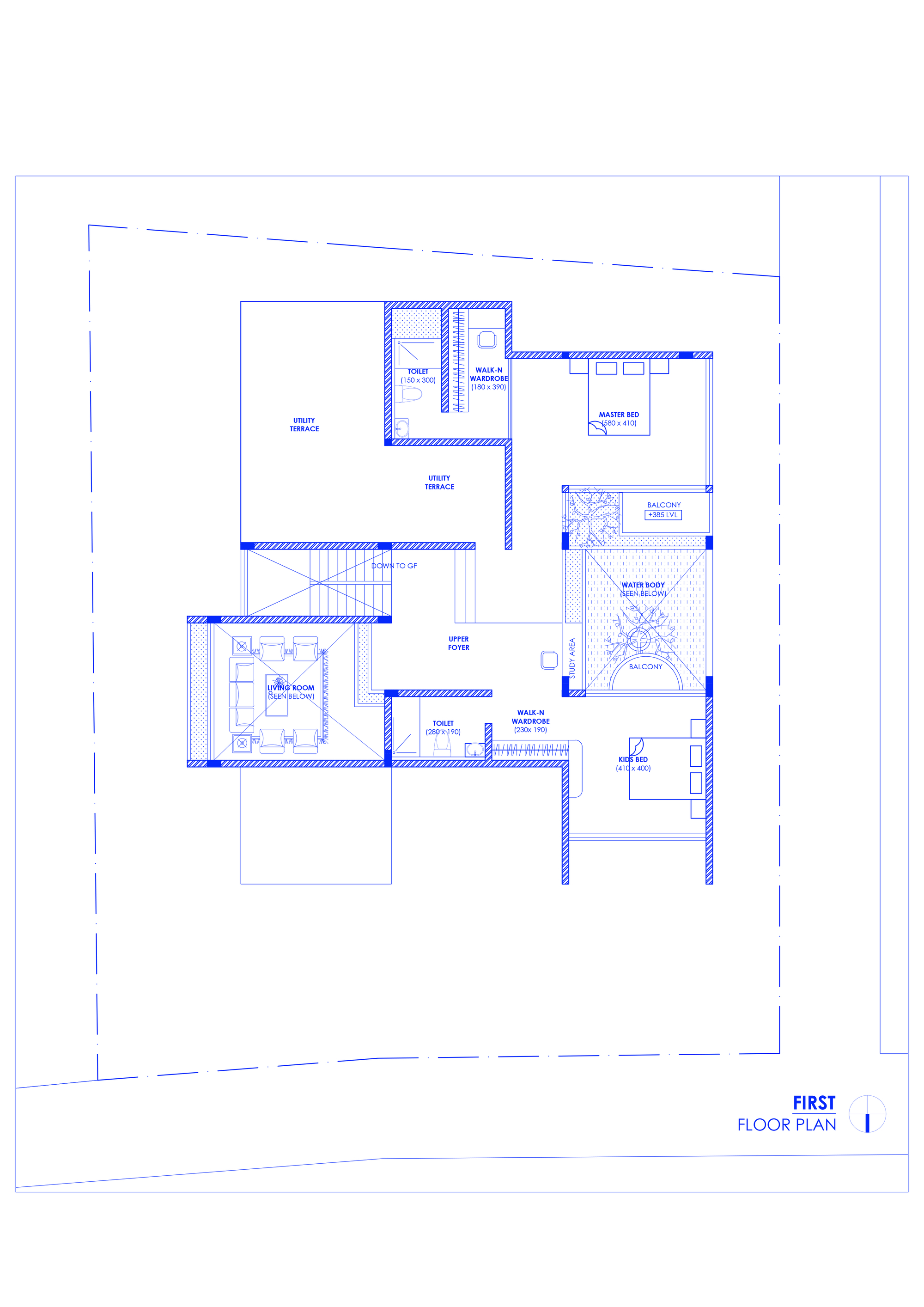 保险库住宅丨印度丨Encasa Archstudio-66