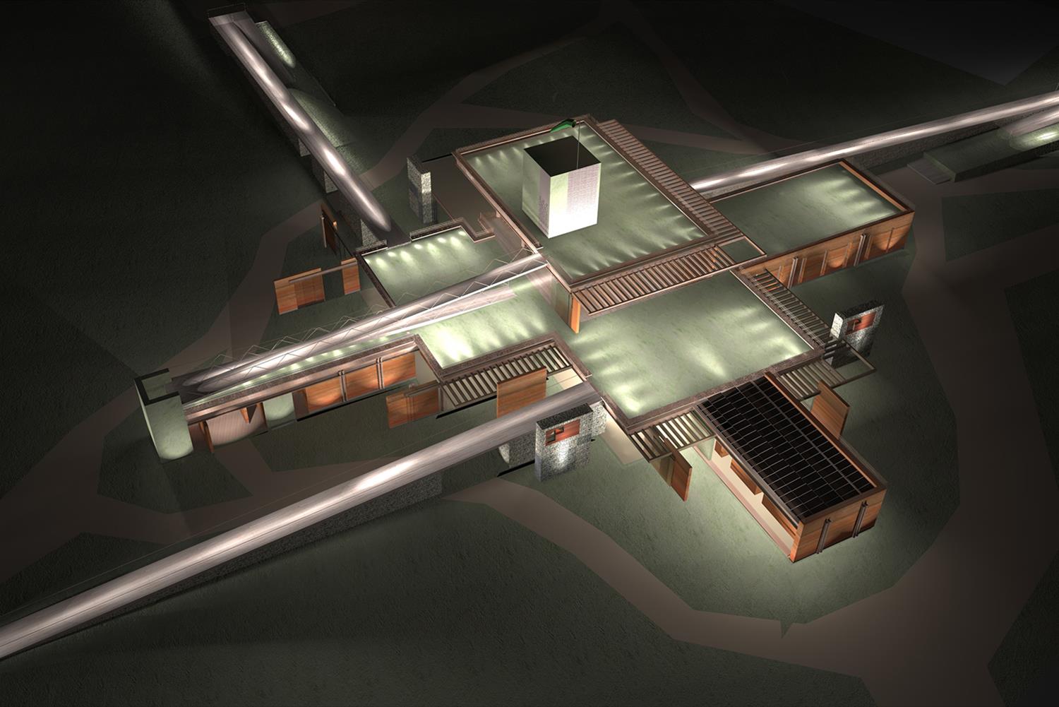 巴西 COMDEMA 总部办公大楼-12