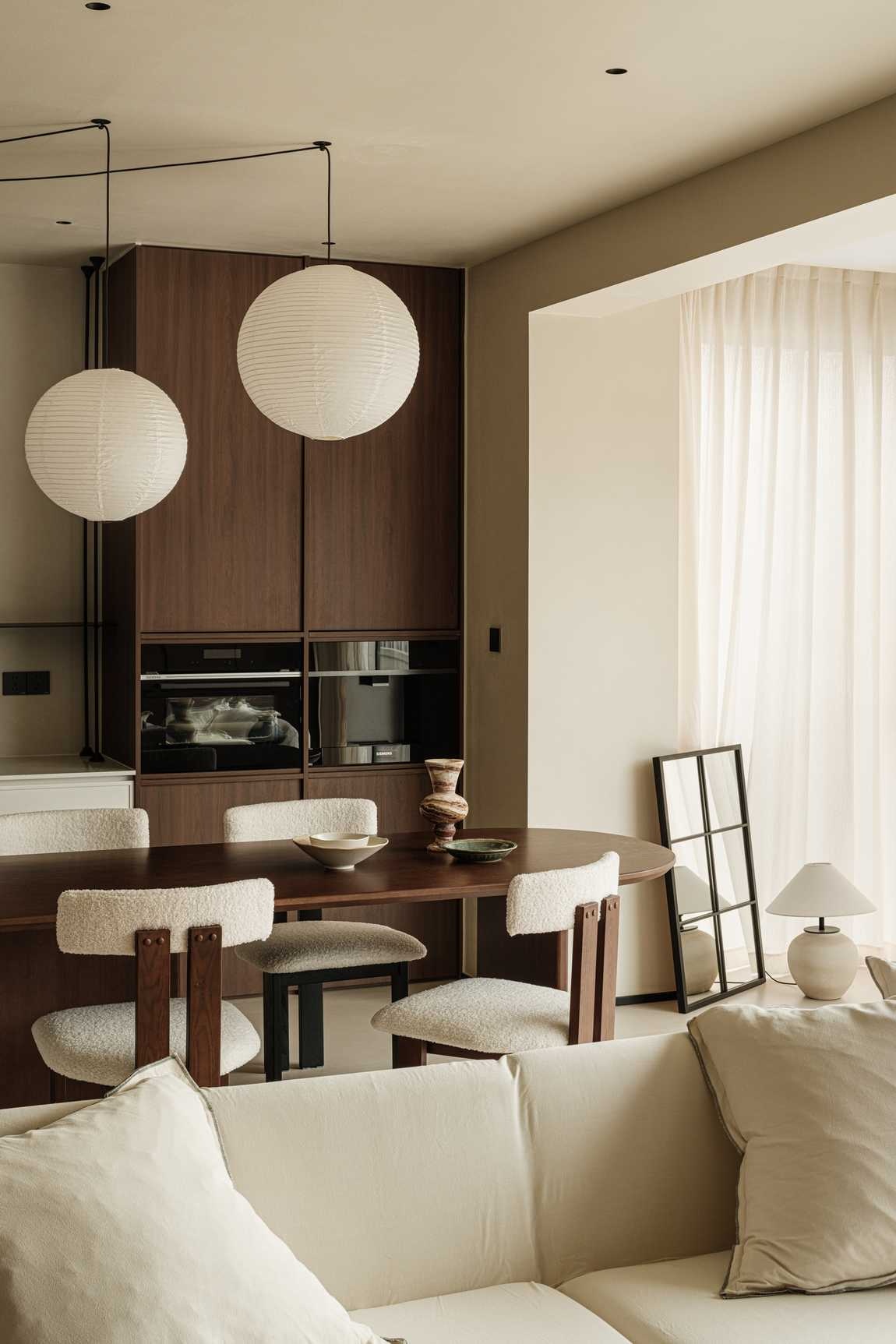 《汐间》248㎡中古混搭 · 宏福樘实景丨中国朝阳-8