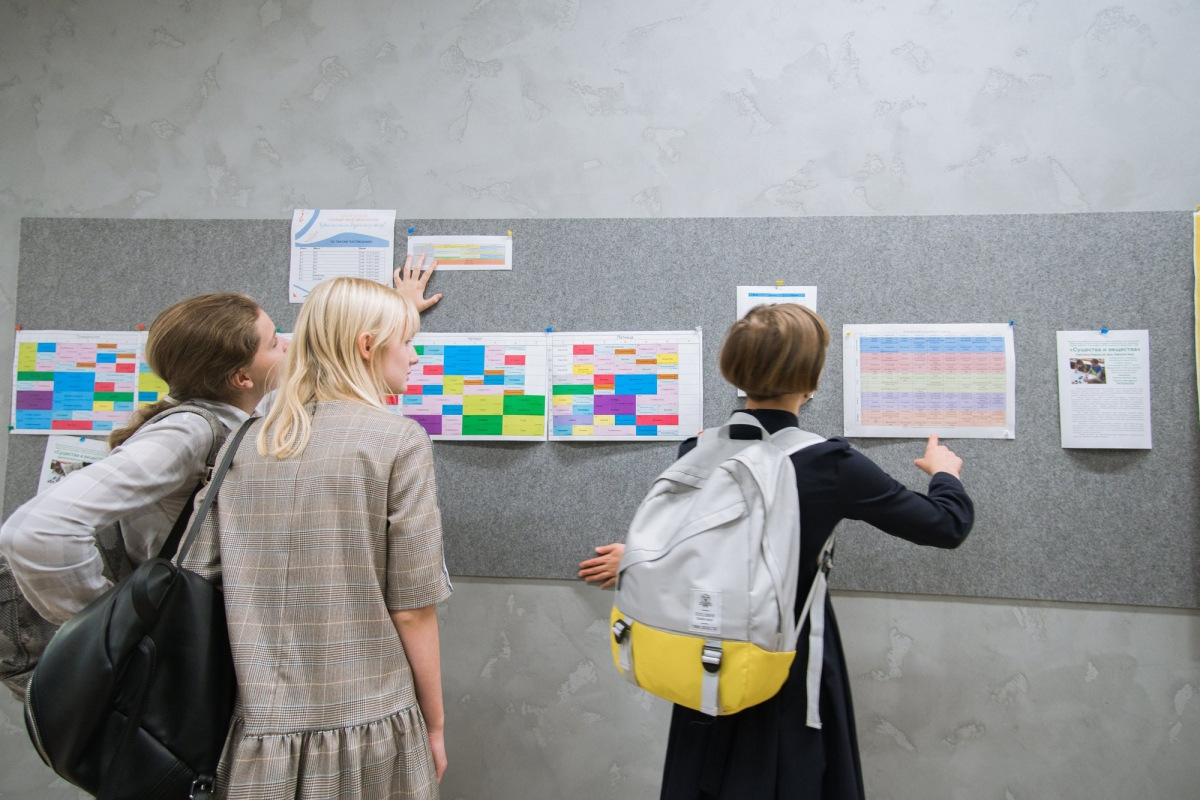 创新小学“新学校”室内设计丨俄罗斯莫斯科-22