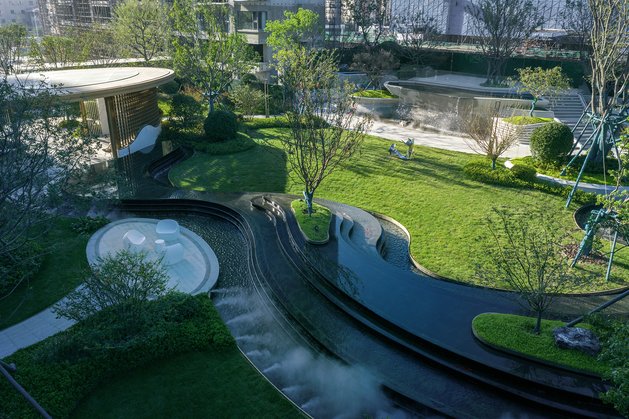 流动的山海浪漫 · 青岛润诚天悦华府丨中国青岛-7