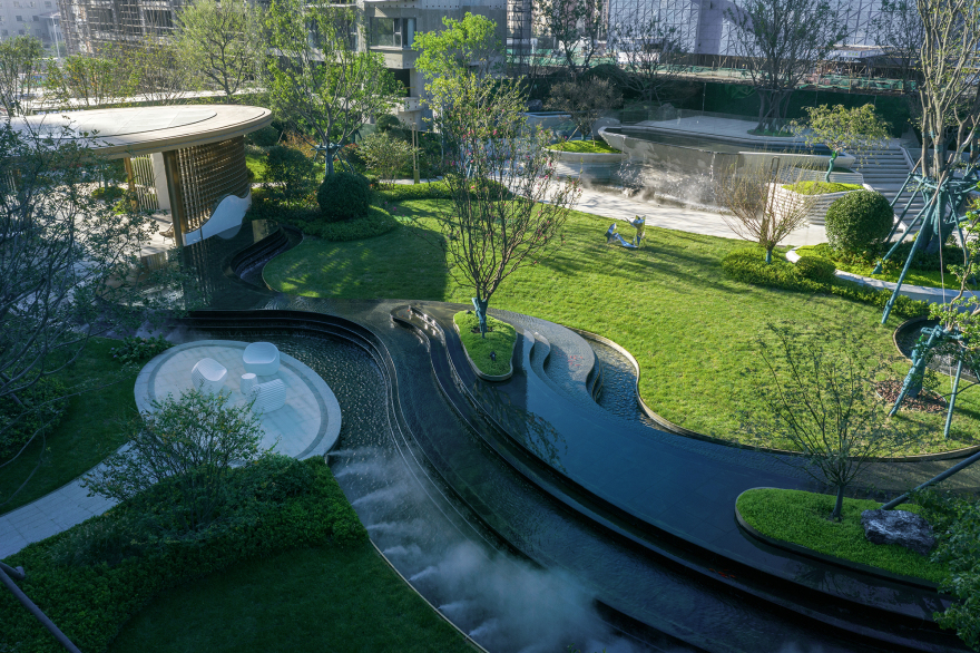 流动的山海浪漫 · 青岛润诚天悦华府丨中国青岛-7