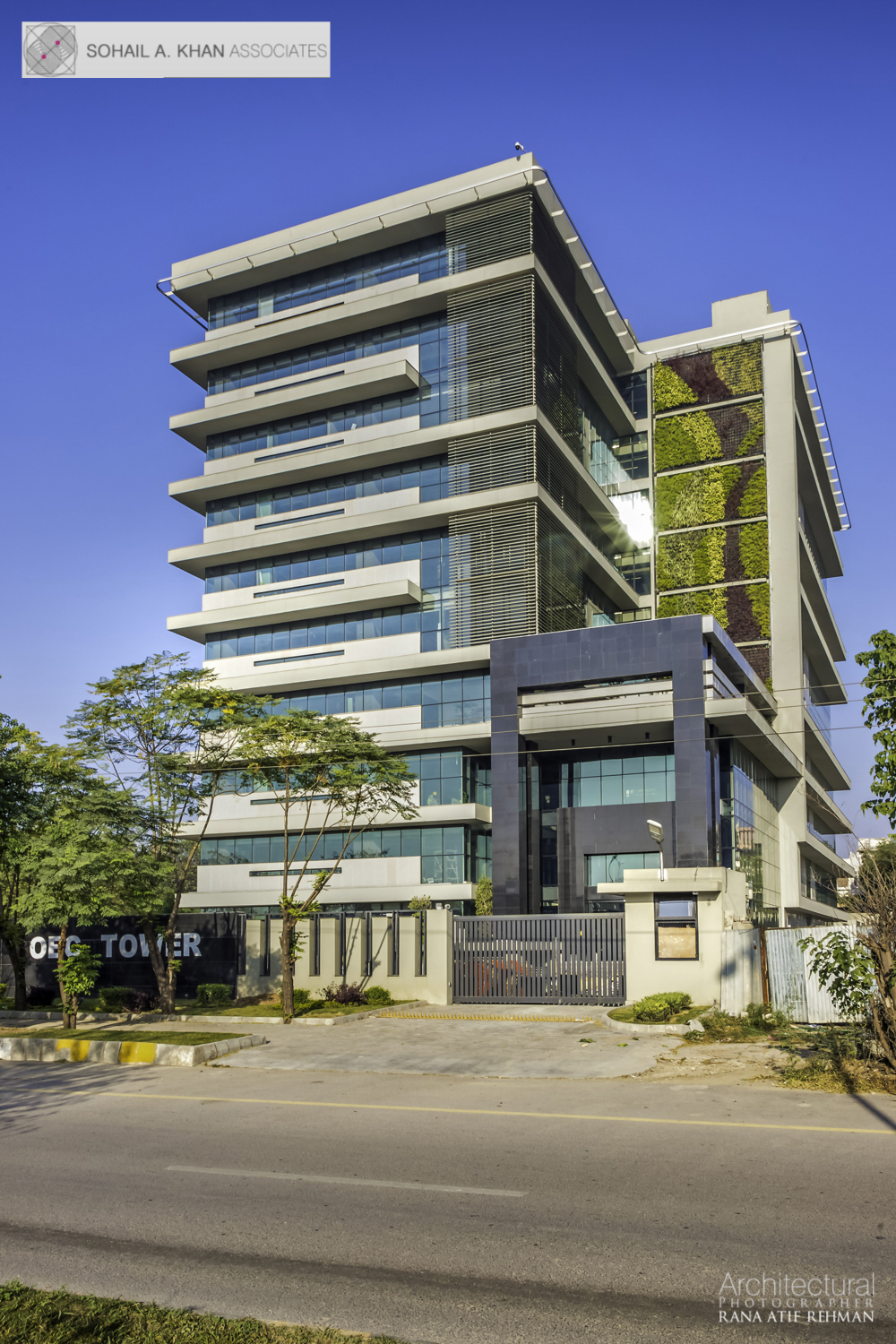 Islamabad: OEC Tower / Huawei Tower-4