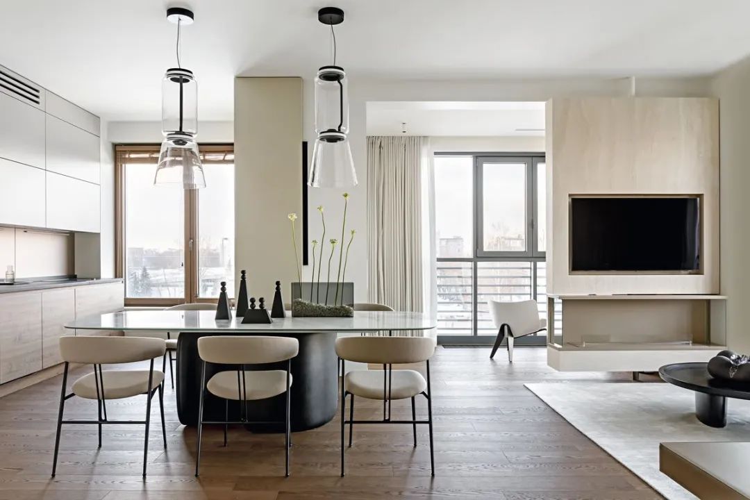 200㎡大平层设计-13