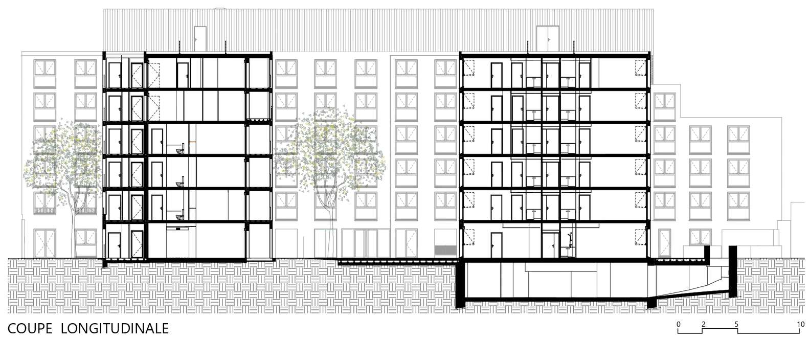 恩阿帕泰酒店及公寓丨法国图卢兹丨Taillandier Architectes Associés-45