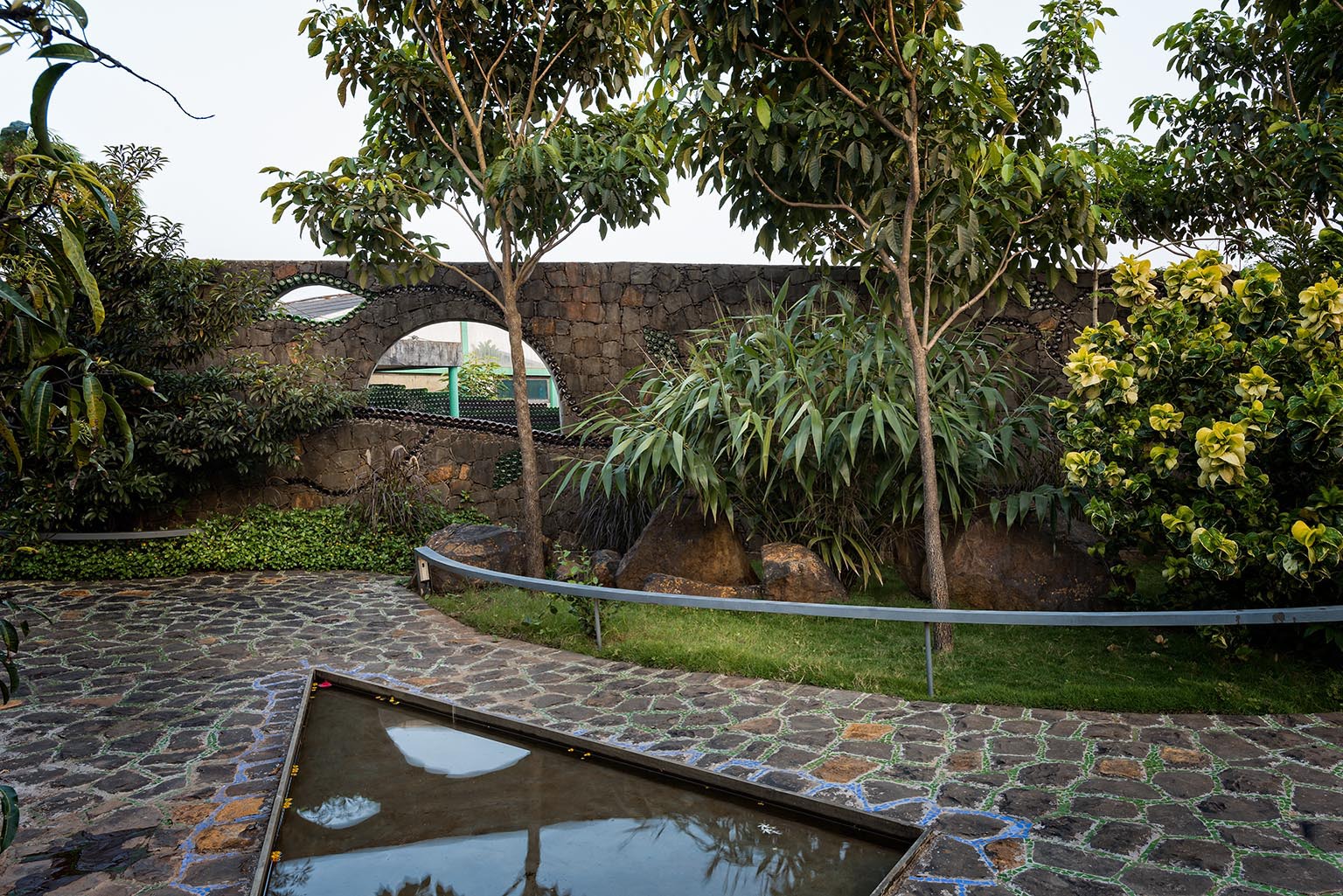 康丹静修度假村丨印度丨PMA madhushala-64