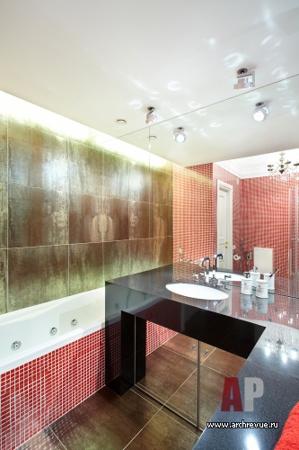 83·3平米复杂几何形状小户型公寓室内设计丨Беляевская Анна,Сморгонская Наталия-26