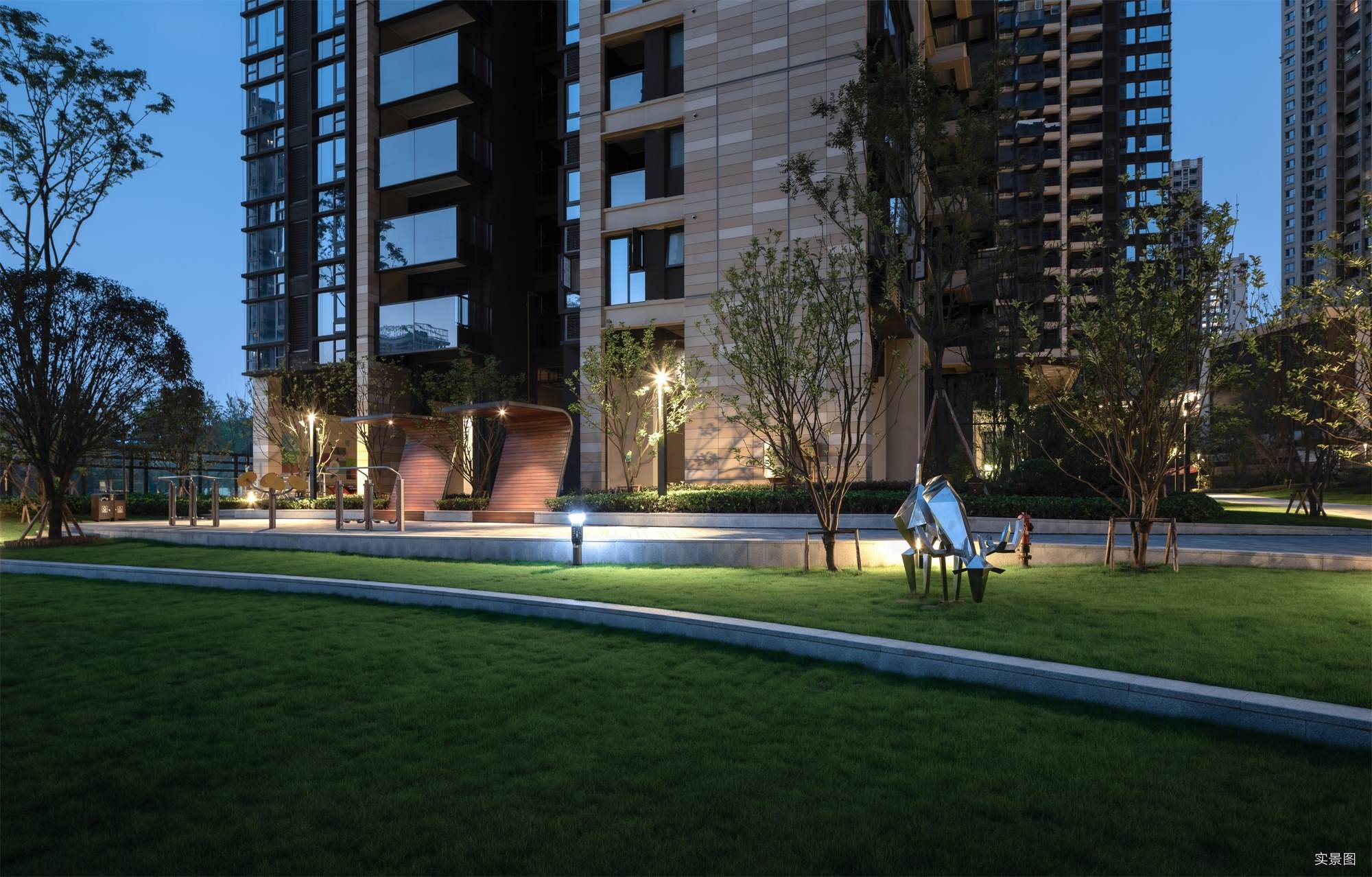 重庆香港置地约克郡·禧悦(大区)丨中国重庆-79