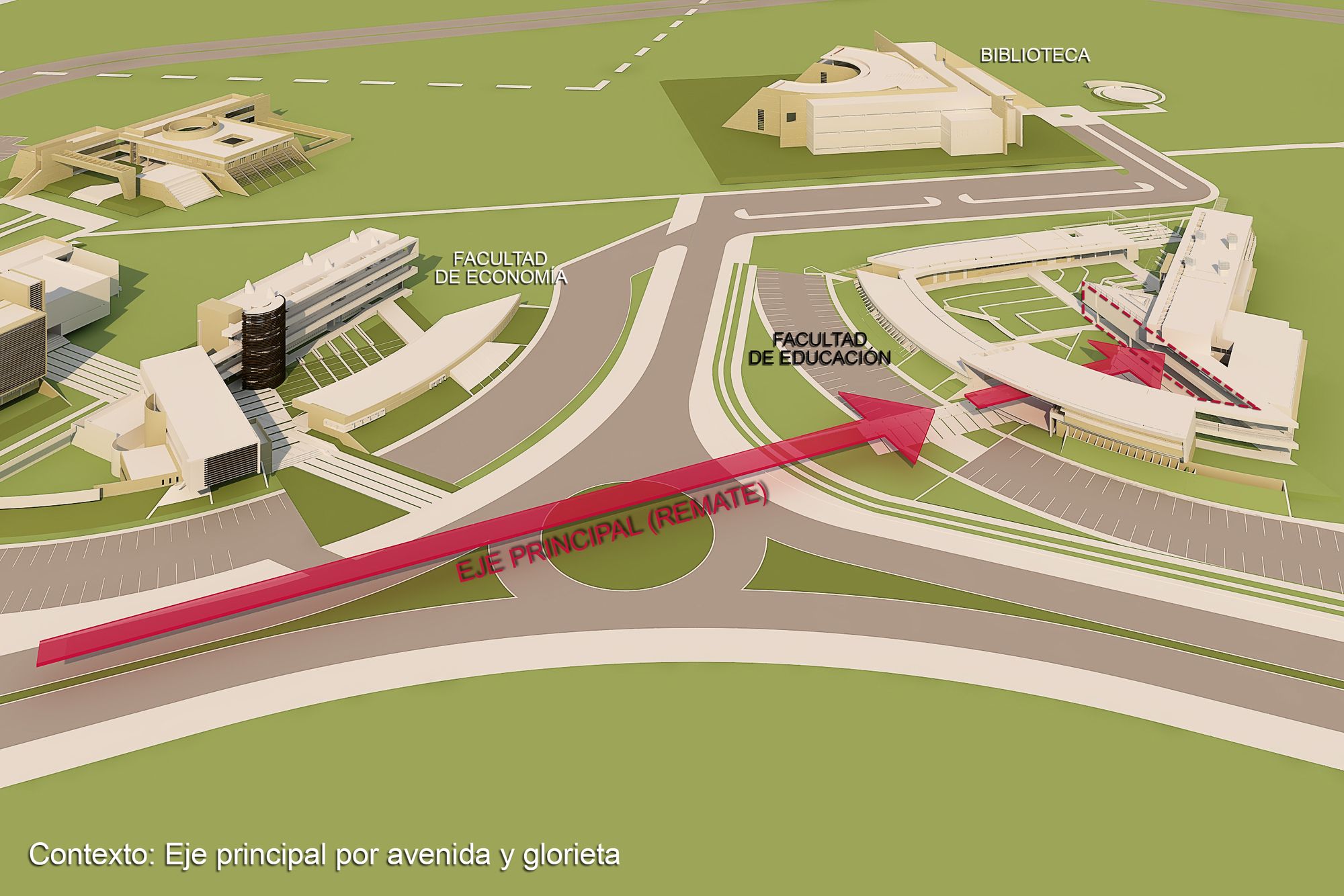 墨西哥尤卡坦自治大学教育学院 | 建筑系的 Departamento de Proyectos 设计团队-102