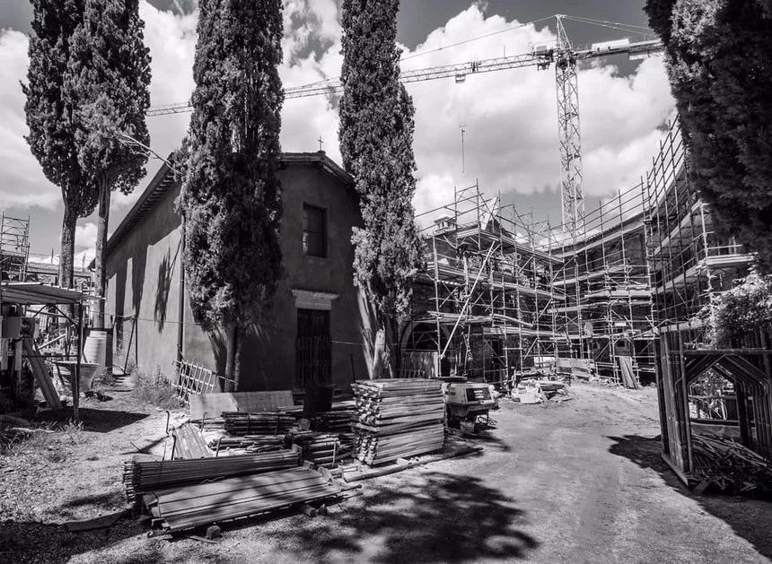 意大利千年古堡改造成奢华酒店,领略中世纪魅力-9