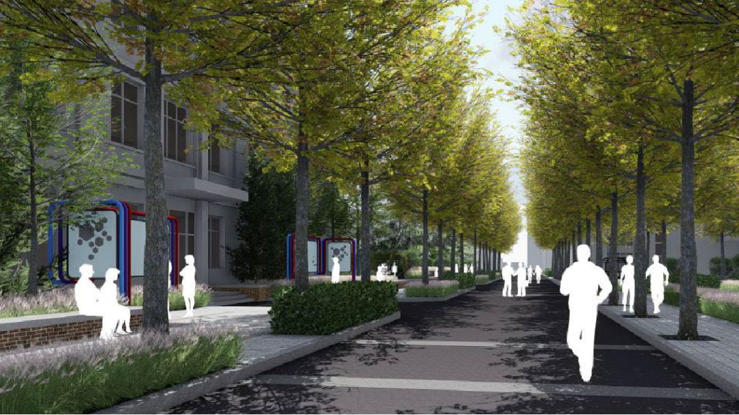 北京化工大学景观提升改造-50