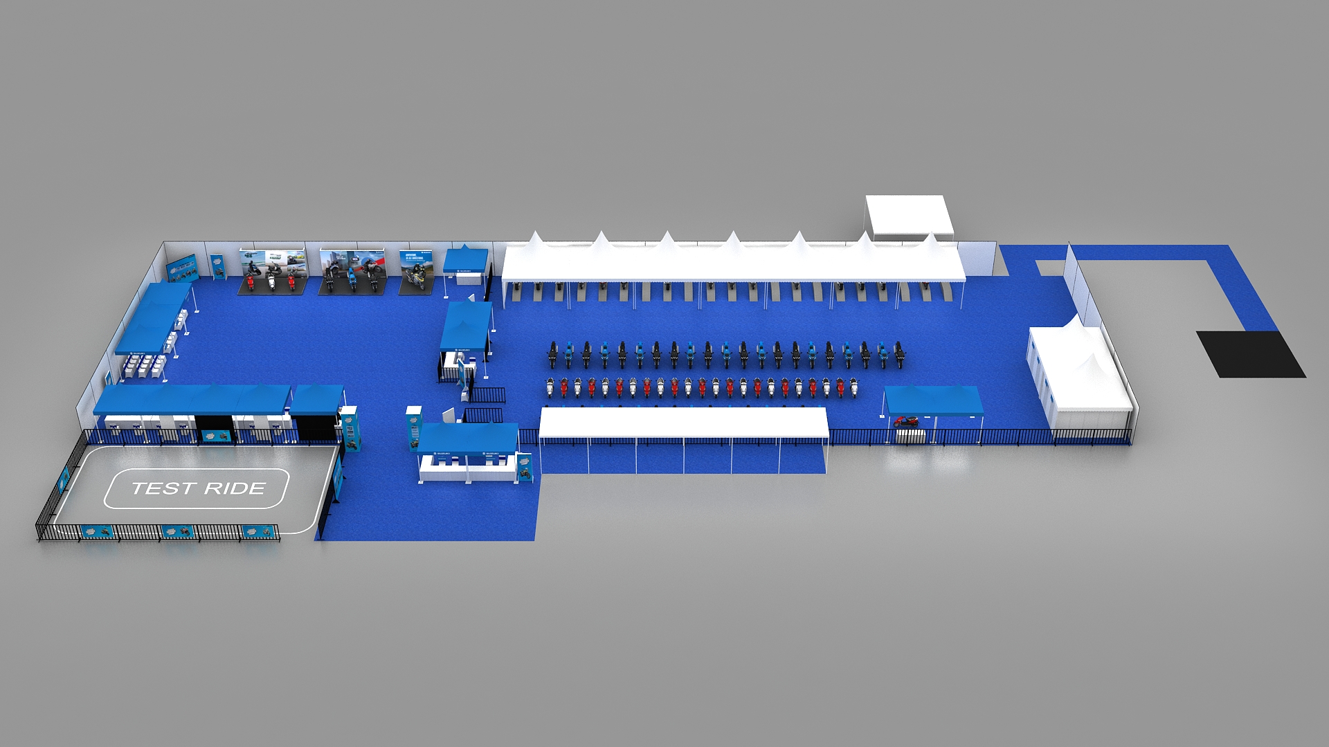 SUZUKI BIKE MEGA CAMP-0