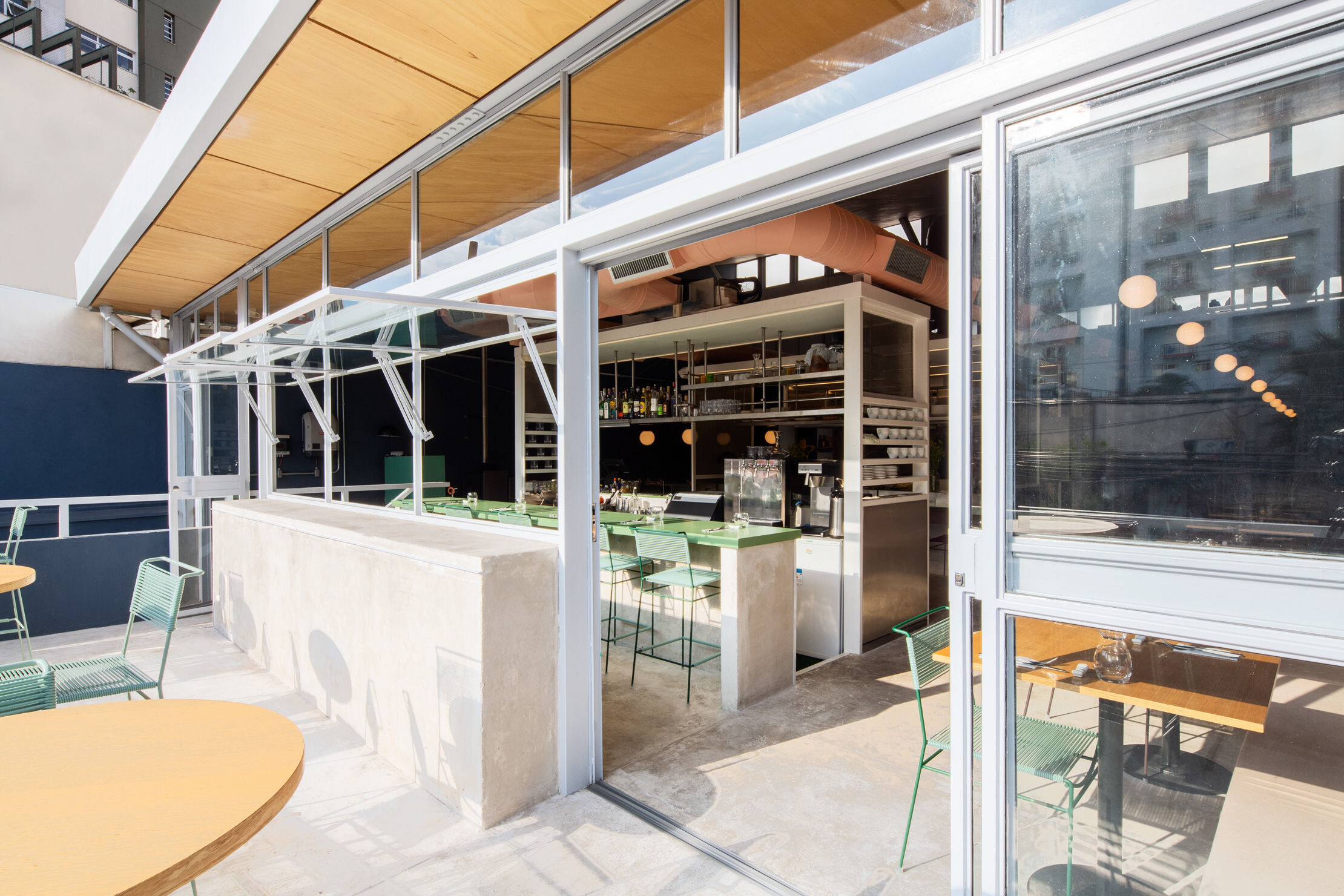 巴西 Vapor arquitetura 餐厅设计丨巴西圣保罗-15