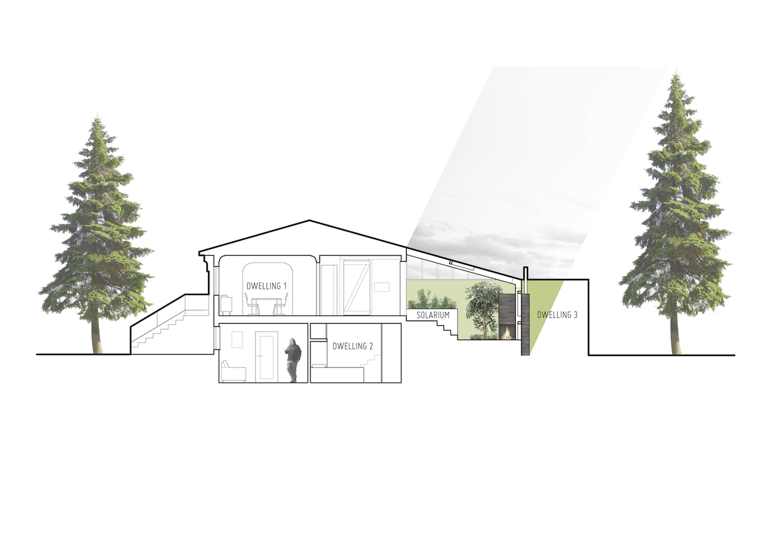 The Home Away project adapted to the clients busy lifestyle by using a number of space saving strategies   Page 2 of 2   CAANdesign  Architecture and home design blog-8