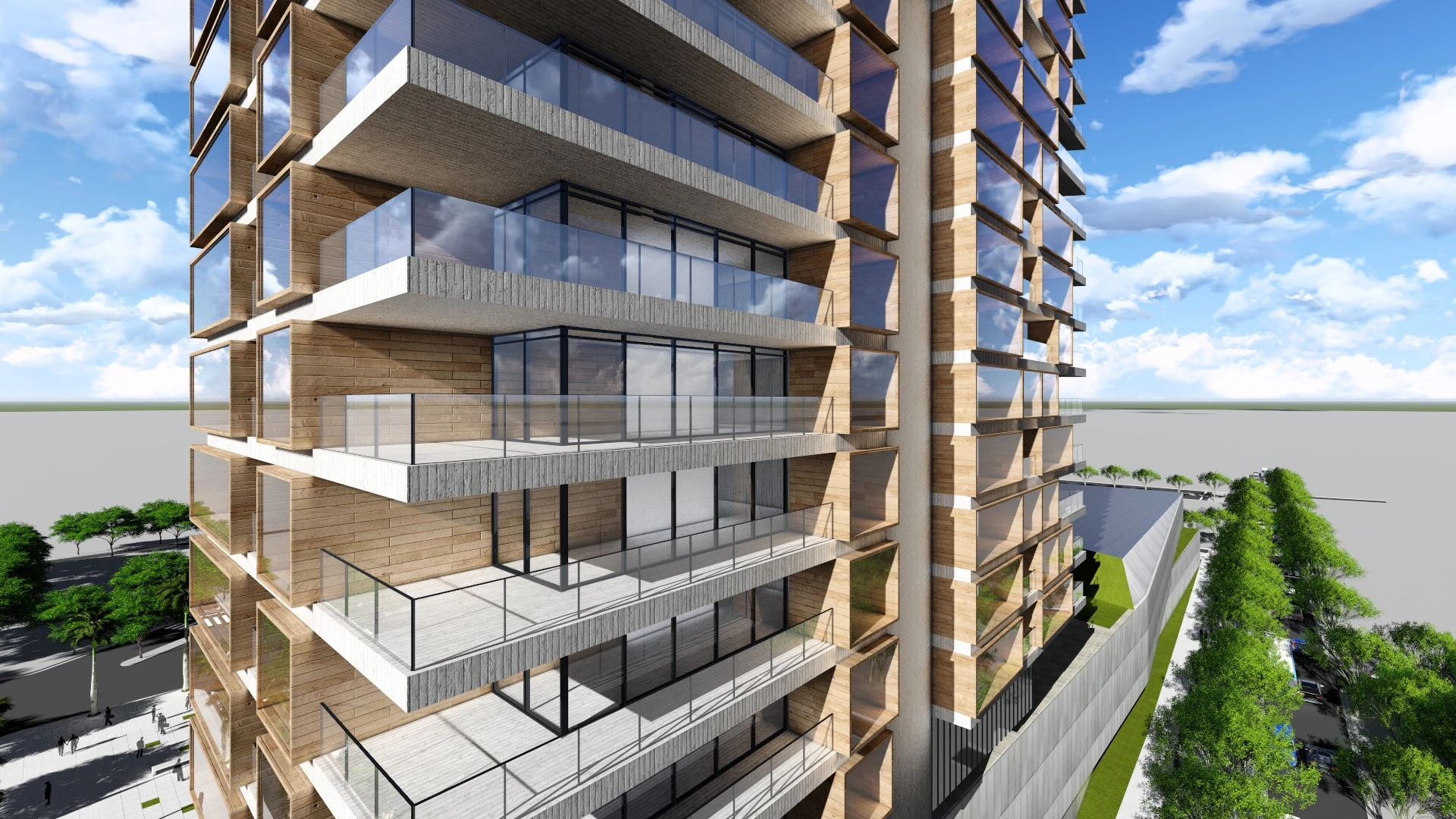 巴西 Indaiatuba 混合用途建筑-23