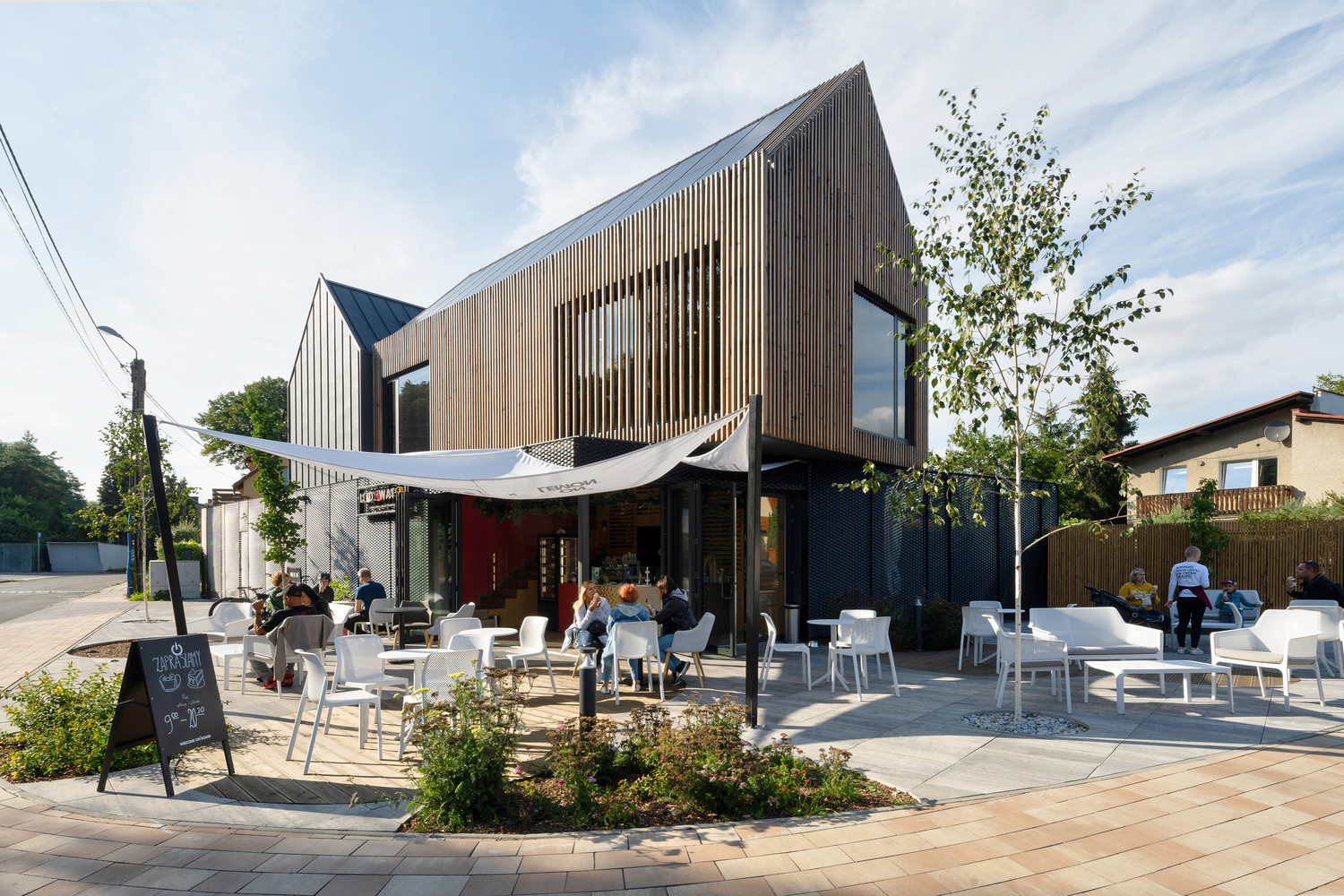 洛多维托冰淇淋店丨波兰丨Paradox-17