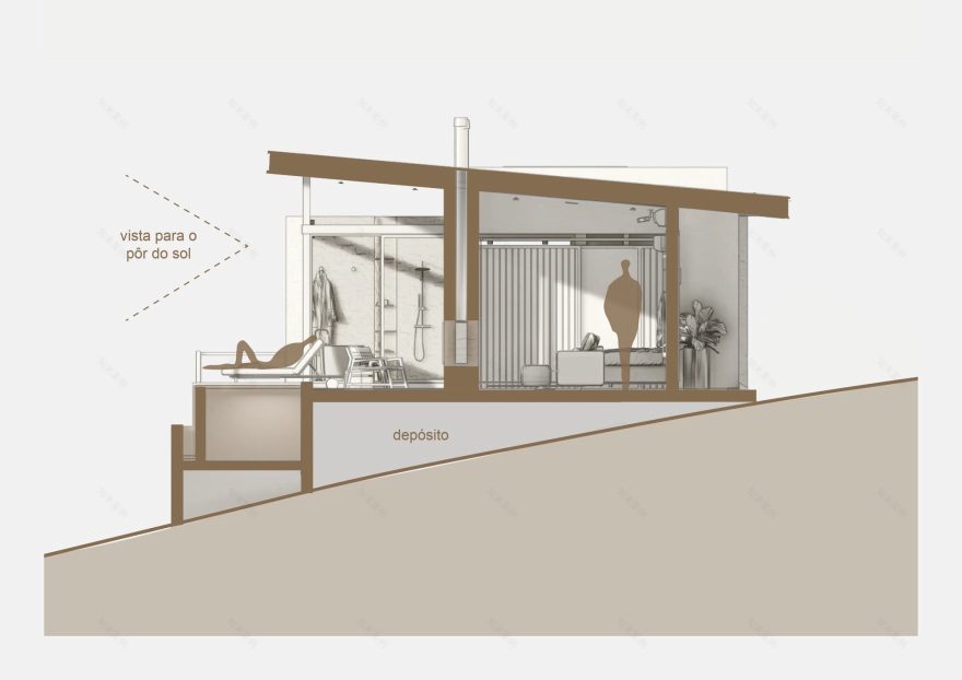 莫奈的小屋丨巴西丨LEIVA arquitetura-21