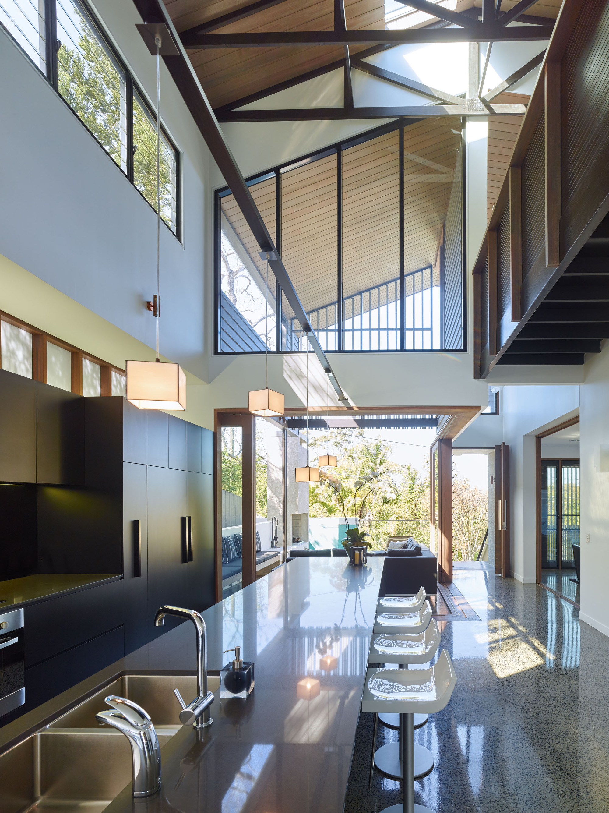 澳大利亚麦基阳台别墅丨Shaun Lockyer Architects-42