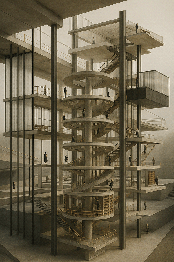 YSULA Visualiser 办公楼-14