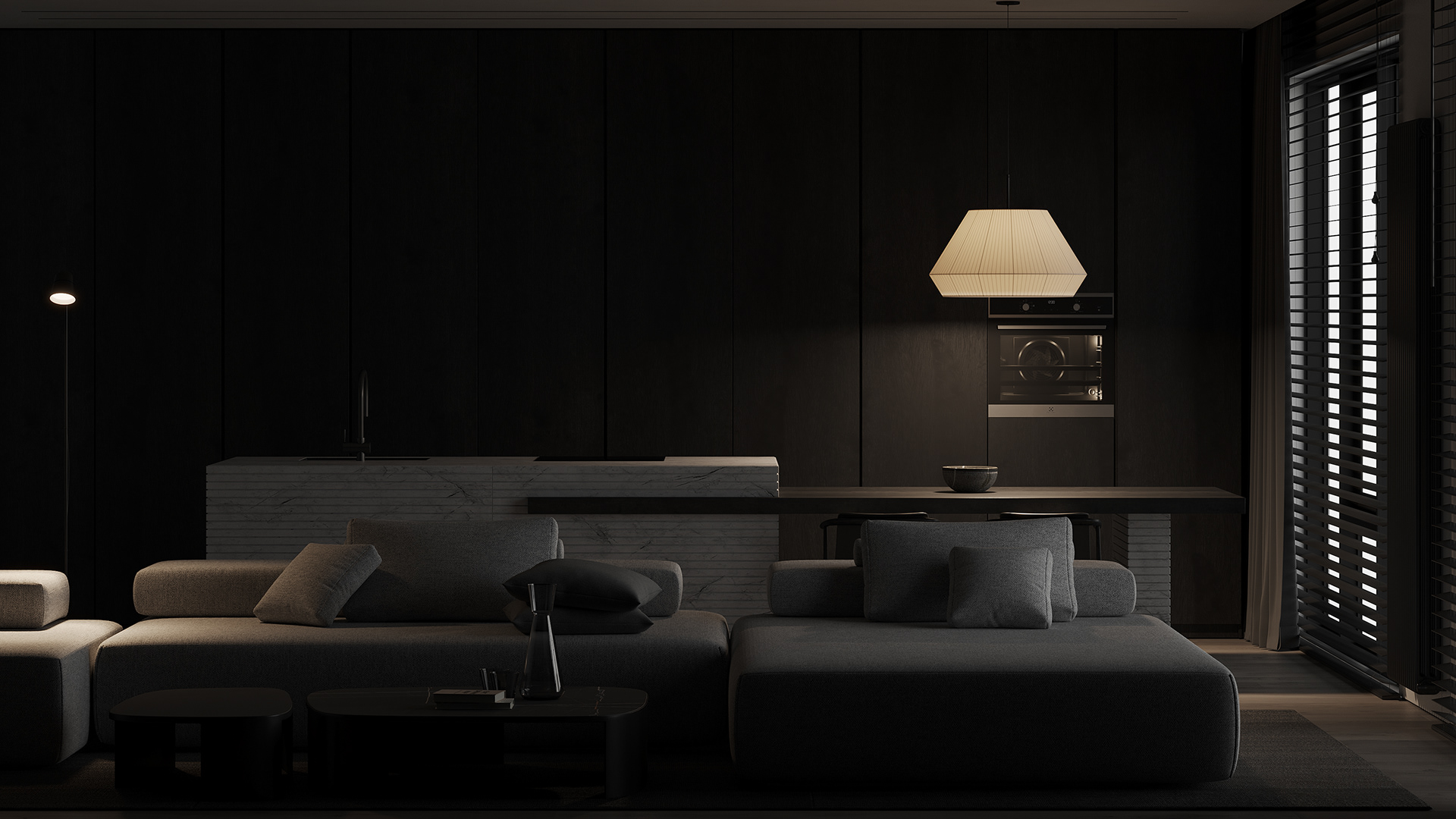 室内场景丨Denis Konarev-4