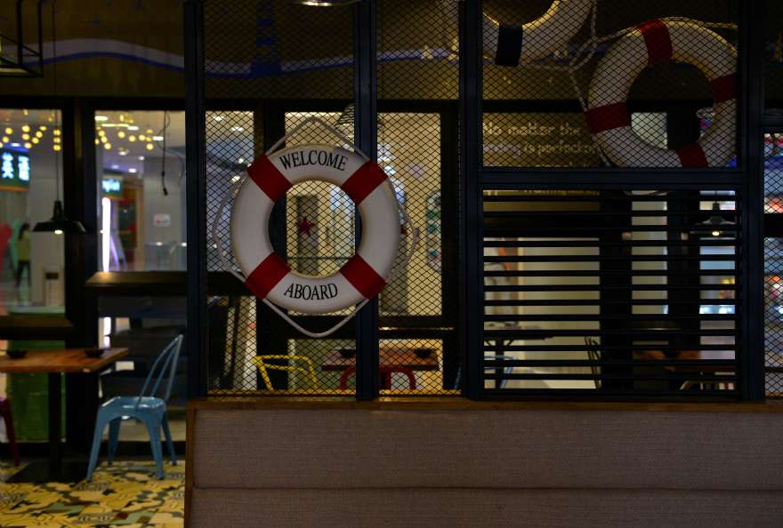 胖哥俩肉蟹煲无锡宝龙店实景照 李浩海设计-10