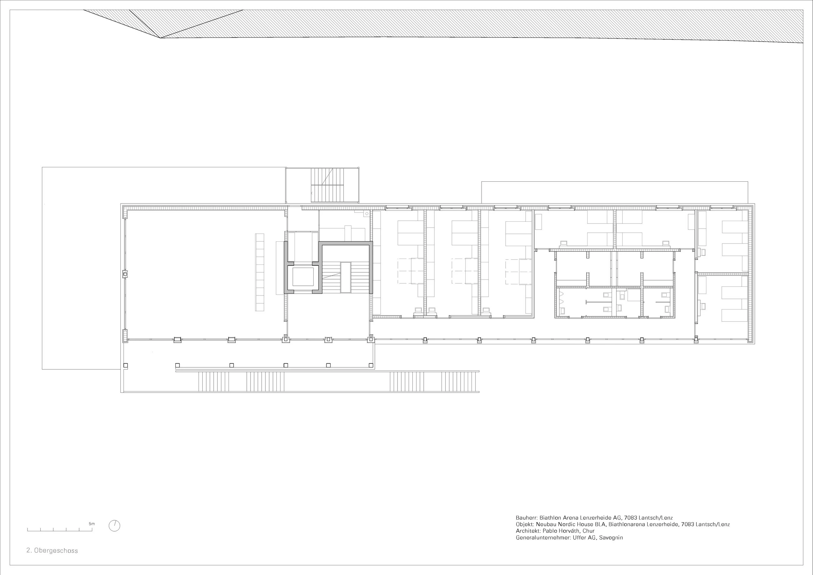 瑞士 Biathlon Arena Lenzerheide 新中心——动态北欧馆-34