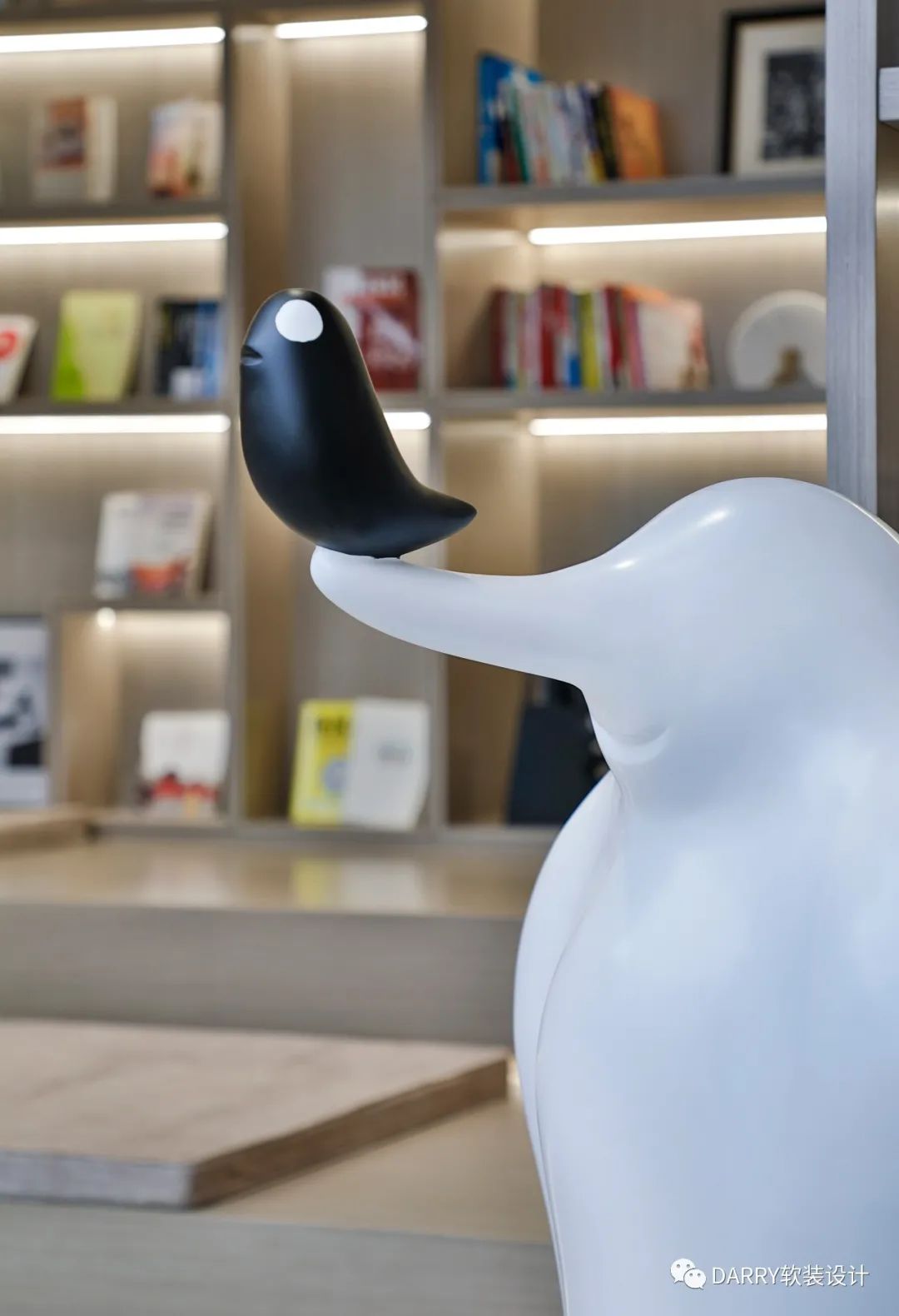 |DARRY·戴瑞软装 | 描光绘影，凝练艺术空间-43