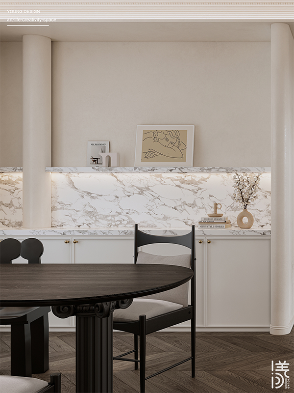 现代轻法式三代居丨深圳漾空间设计有限公司-44