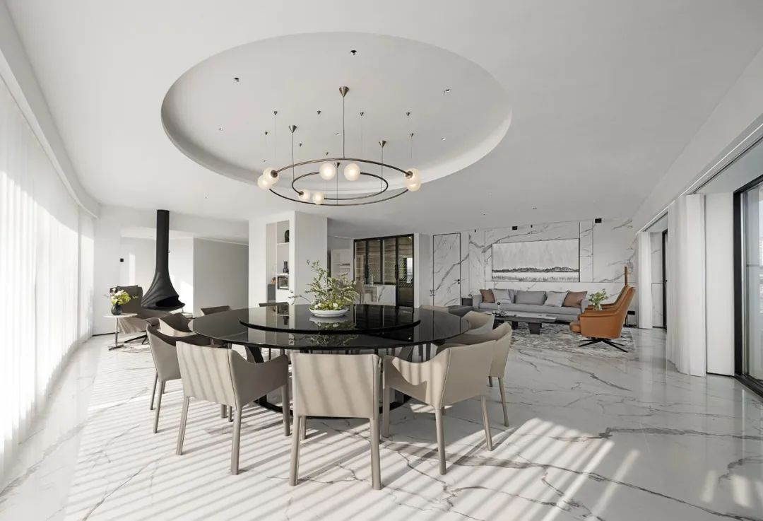 西湖边的家丨中国杭州丨AKASA万界设计事务所-32