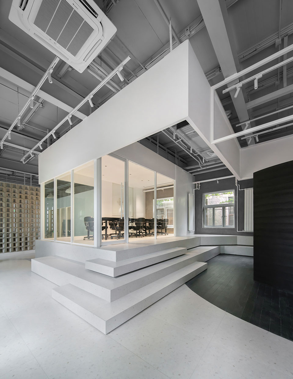 WMY 新办公空间设计丨WBS 里外工作室-35