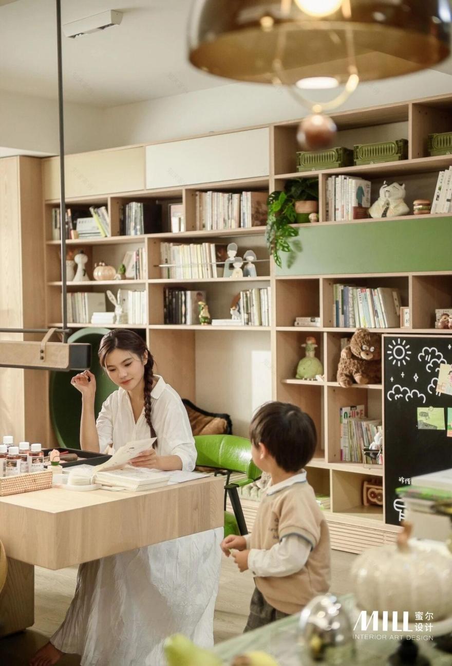 万科·翠湾中城丨中国郑州丨深圳市蜜尔室内艺术设计有限公司-11