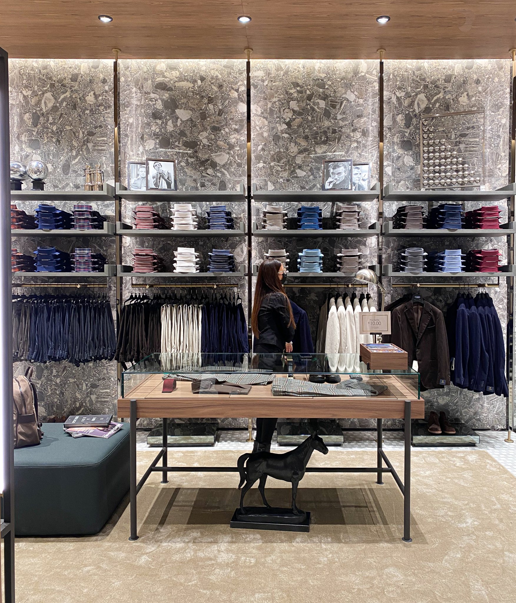 古特里奇巴勒莫旗舰店丨ItalyPalermo丨Christopher Ward Studio-14