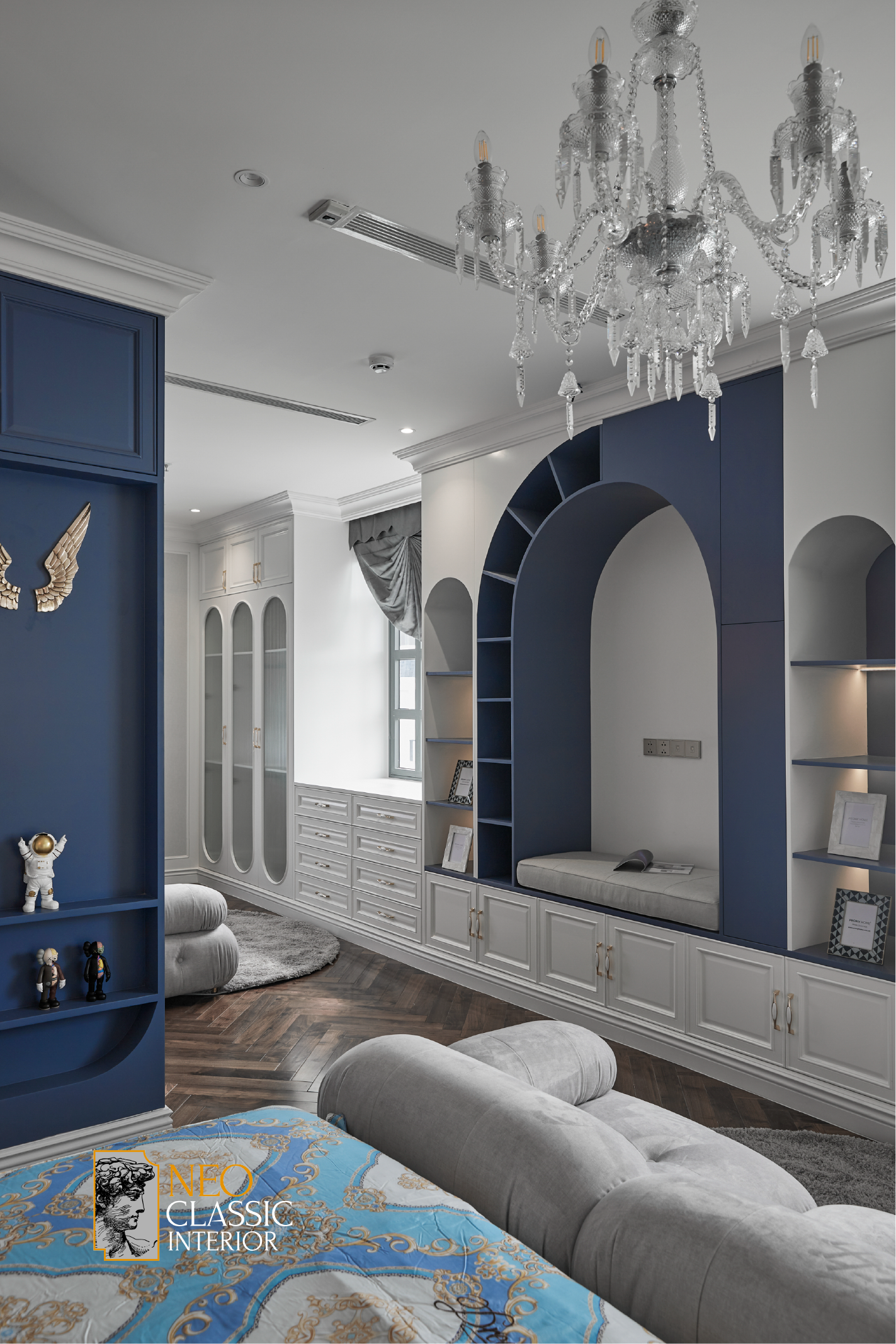 Penthouse Thang Loi Central Hill, Long An, Vietnam | NEO Classic Interior Design-21