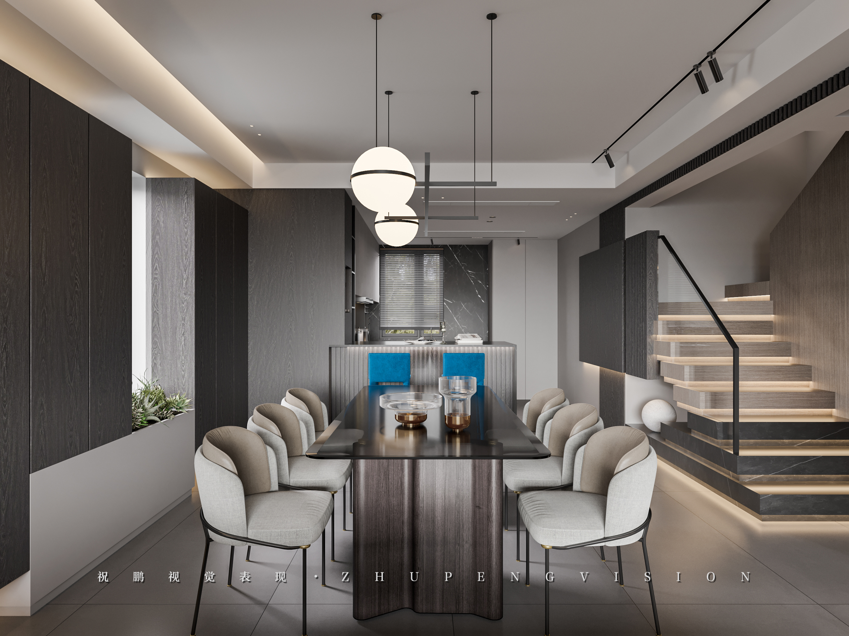 现代风格丨武汉祝鹏视觉表现-9