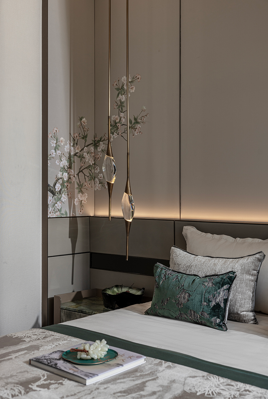 重庆电建西永泷悦长安合院别墅豪宅丨中国重庆丨深圳市盘石室内设计有限公司-44