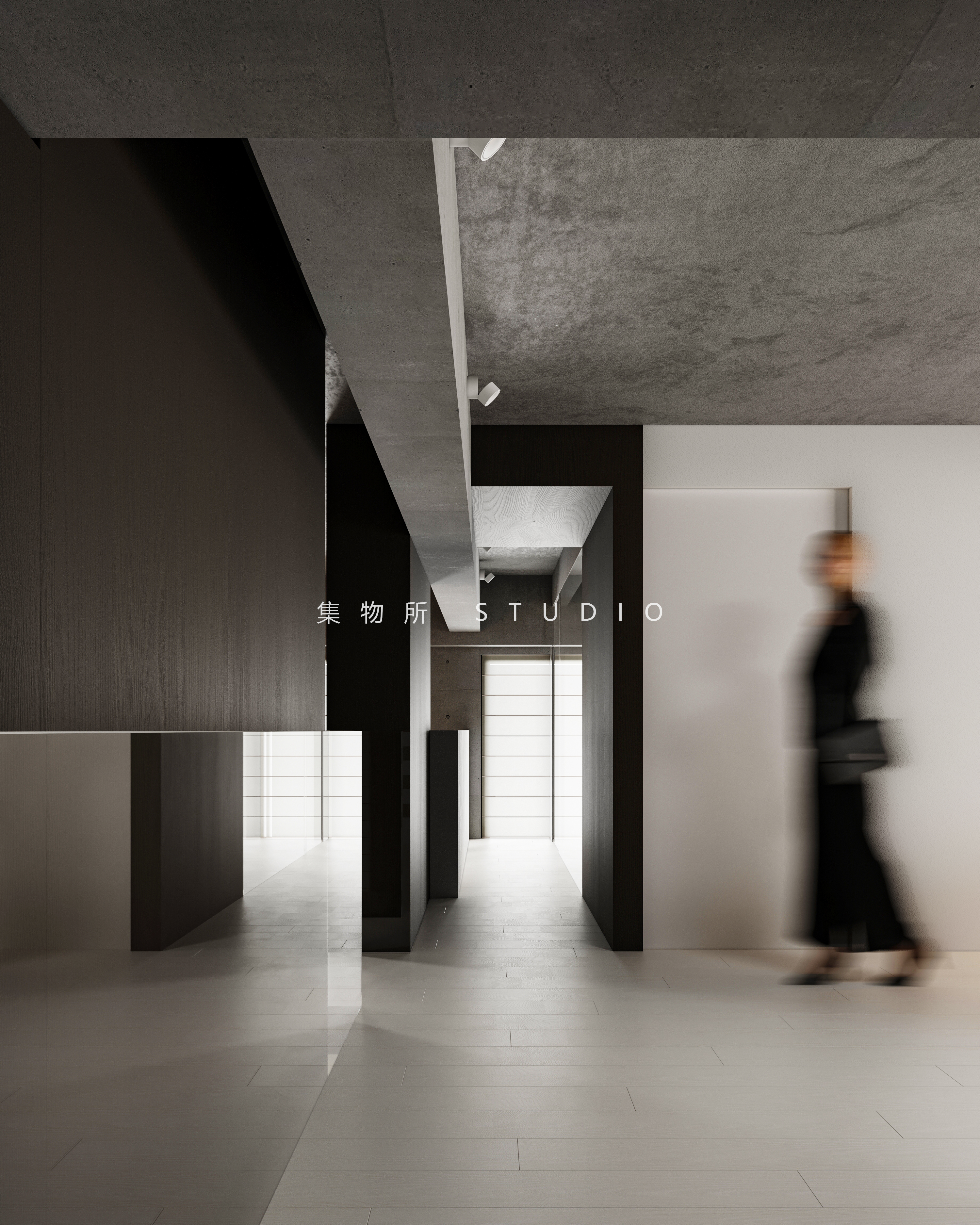 集物所新办公室丨中国郑州丨集物所建筑设计-4