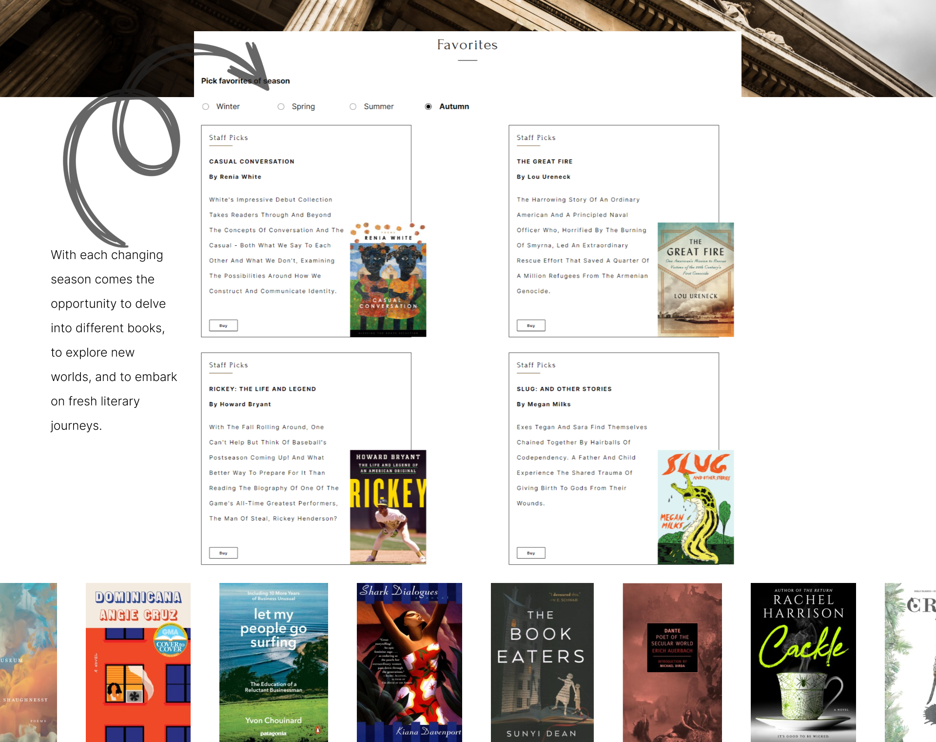 Library网站布局及着陆页设计丨无相关信息-3