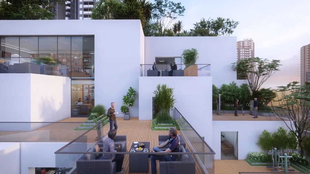 深圳龙岗区养老护理院丨中国深圳丨尼克建筑设计集团+中机国际工程设计研究院有限责任公司-57