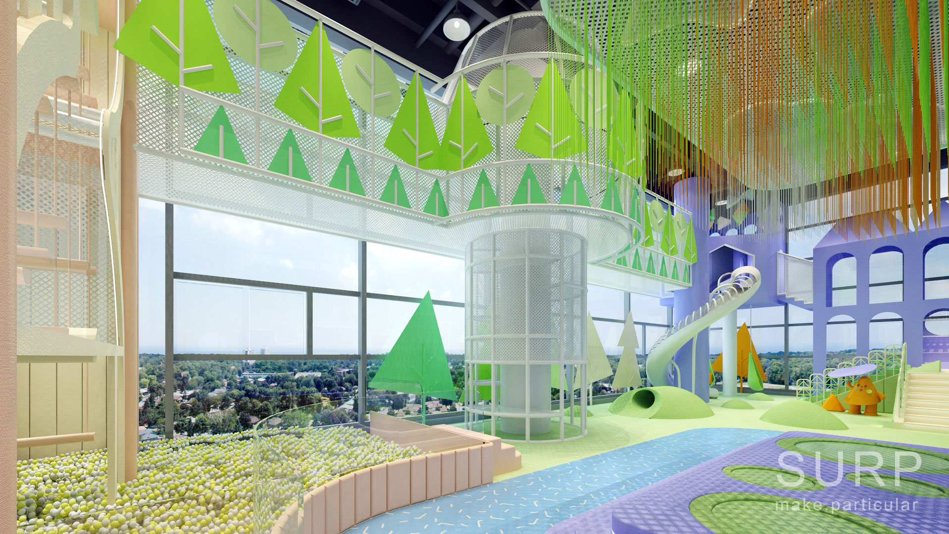 嘉宝教育空间设计-2