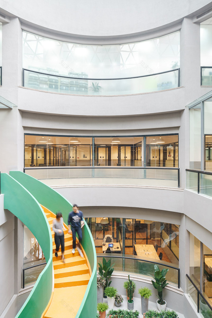 WeWork上海联合办公空间 WeWork设计团队-8