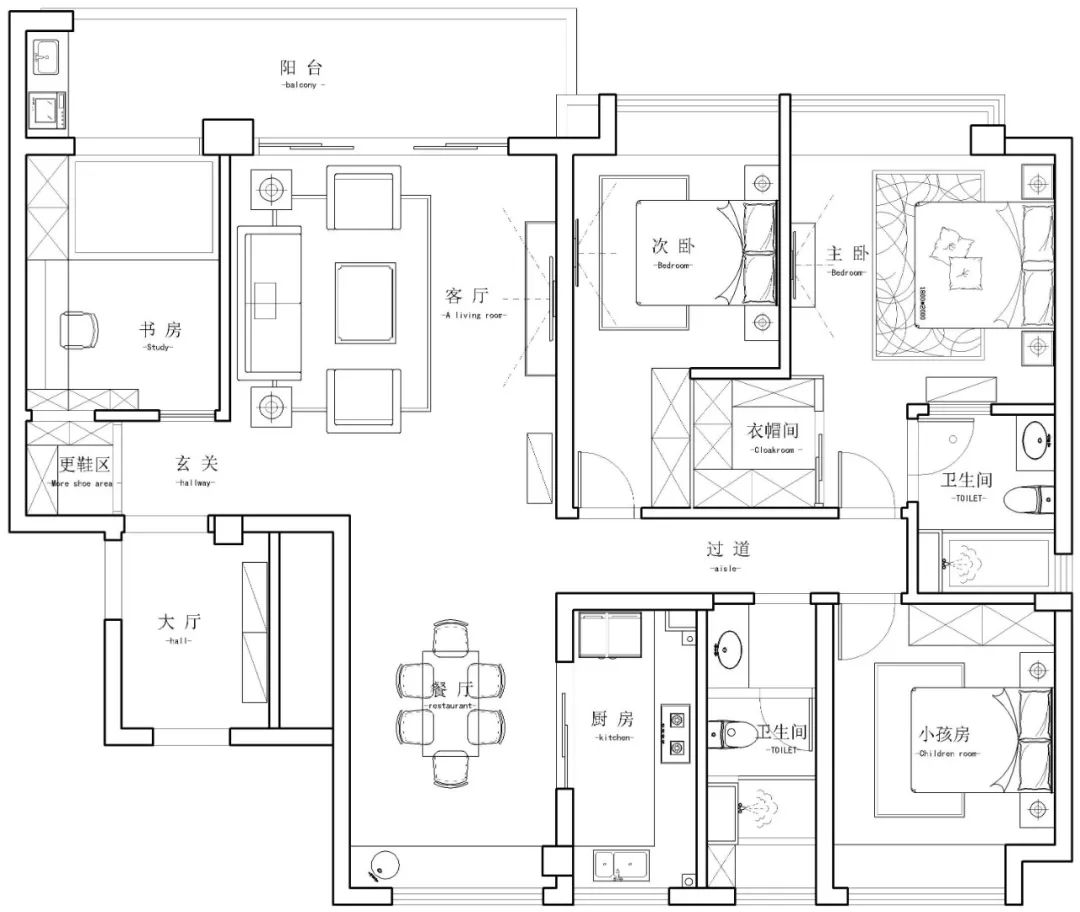 府前 1 号·清新北欧梦境家园-17