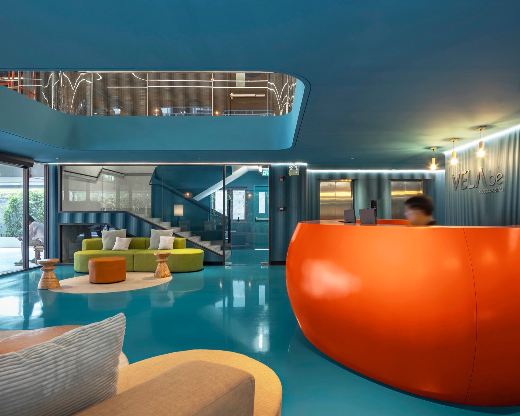 Vela be Siam酒店丨泰国曼谷-31