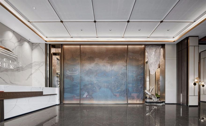 文山大唐美泉世家营销中心丨中国文山丨千舍建筑营造(苏州)有限公司-8